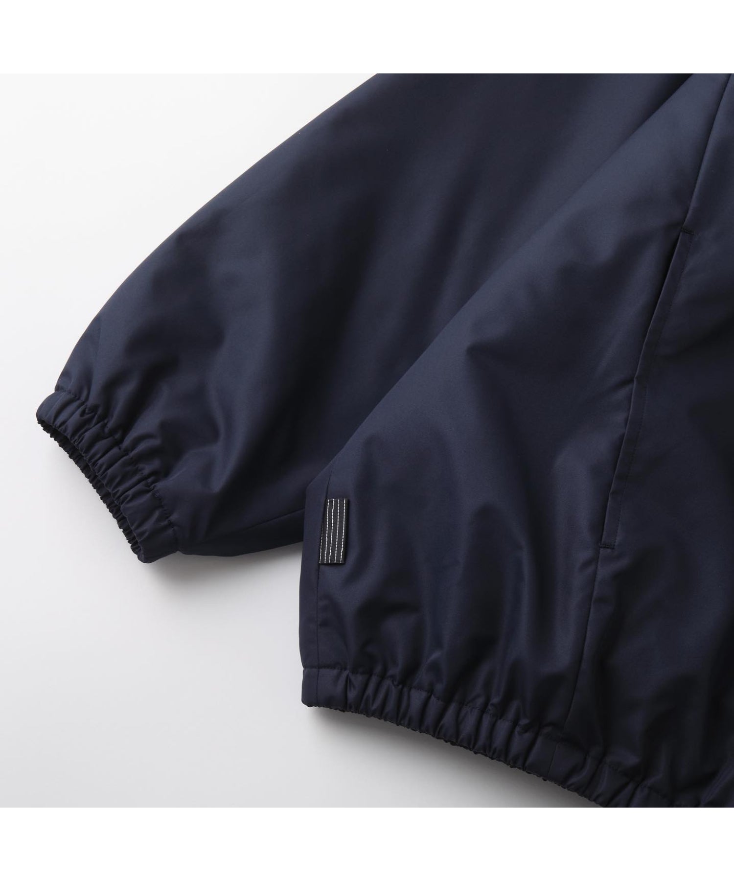 BASEBALL HALF ZIP JACKET