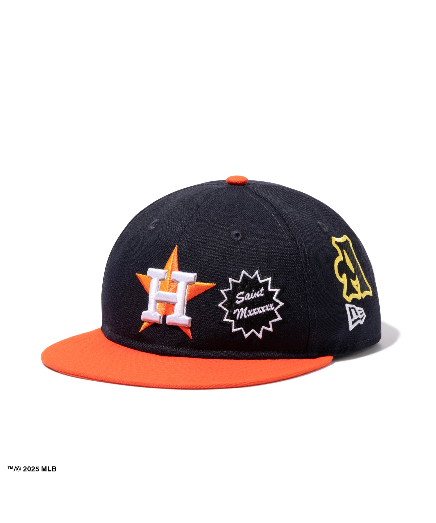 RC 9FIFTY ヒューストン・アストロズ ネイビー オレンジバイザー