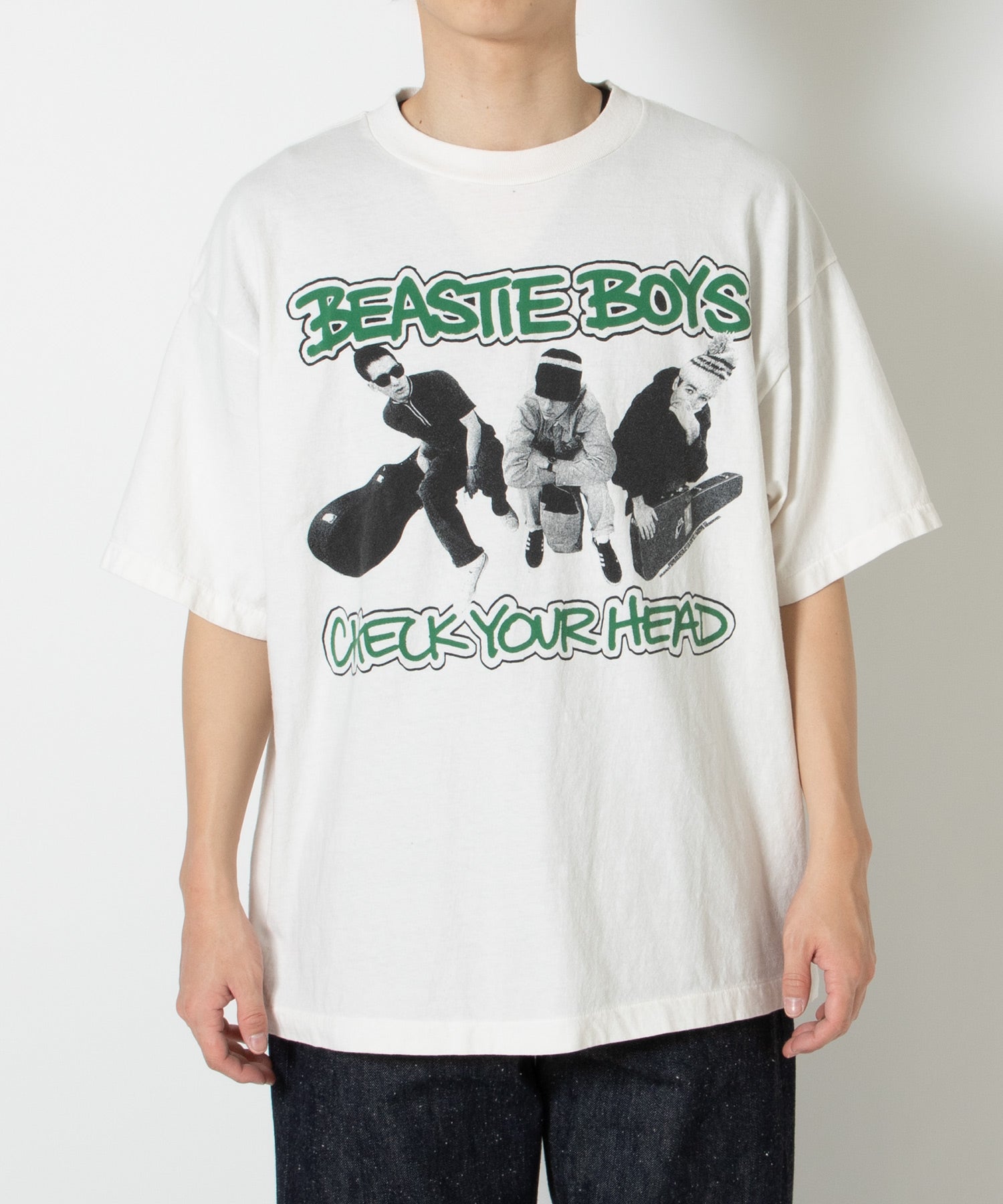 BTB_SS T-SHIRT/BEASTIEBOYS/WHT
