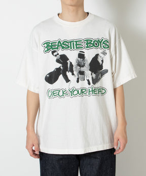 BTB_SS T-SHIRT/BEASTIEBOYS/WHT