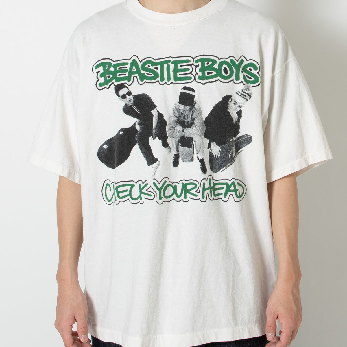BTB_SS T-SHIRT/BEASTIEBOYS/WHT - SAINT MXXXXXX (セントマイケル