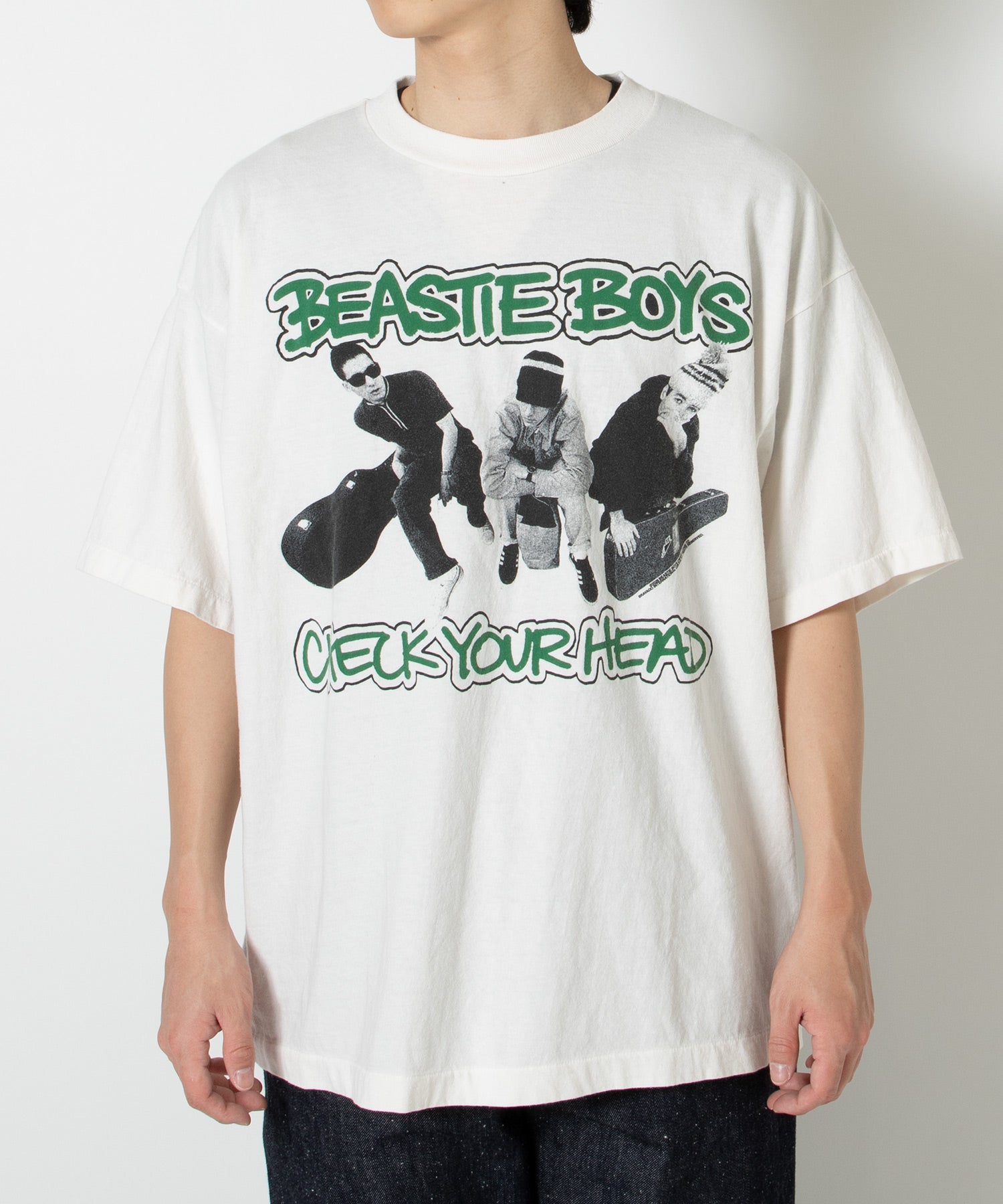 BTB_SS T-SHIRT/BEASTIEBOYS/WHT