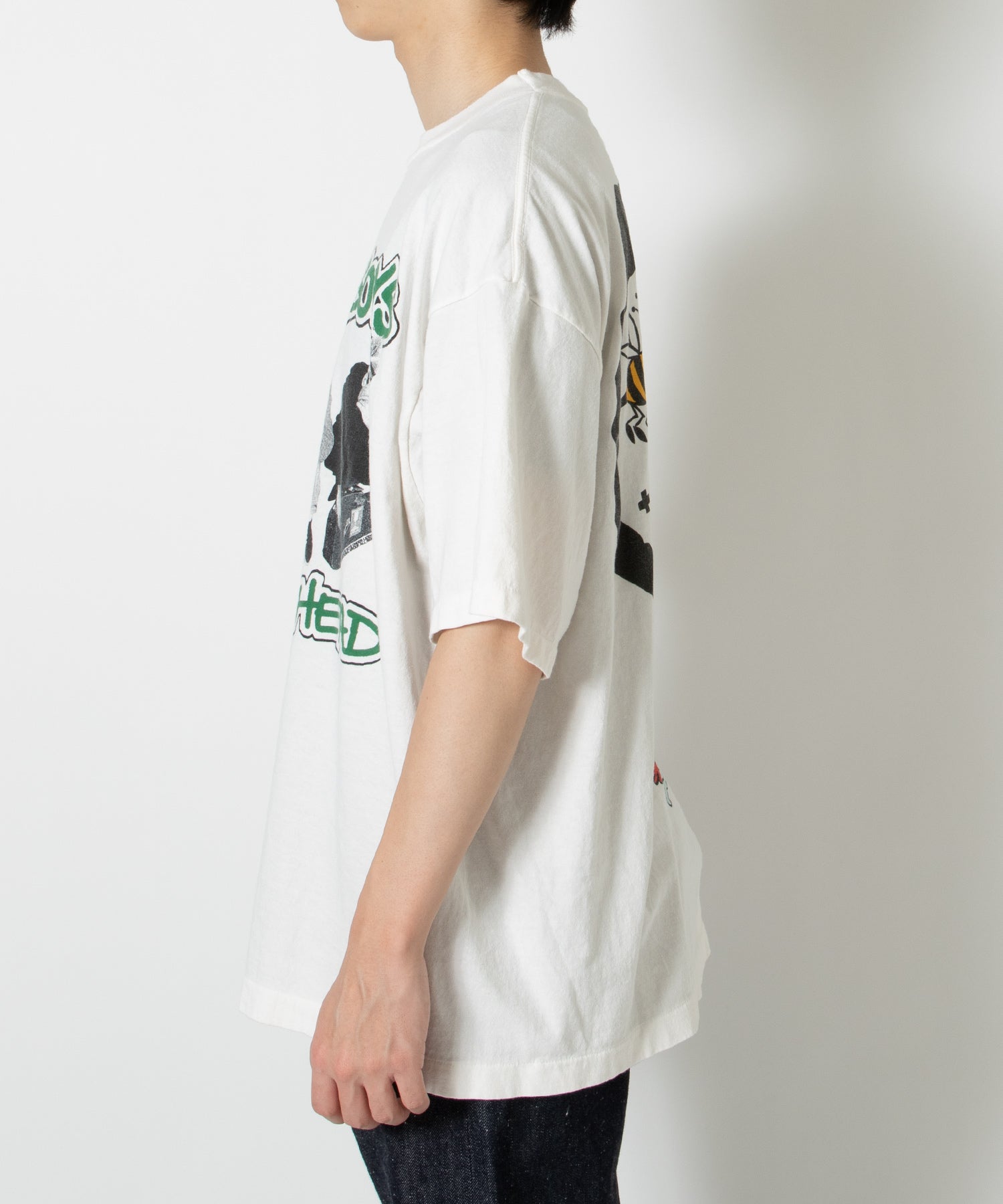 BTB_SS T-SHIRT/BEASTIEBOYS/WHT