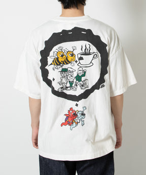 BTB_SS T-SHIRT/BEASTIEBOYS/WHT