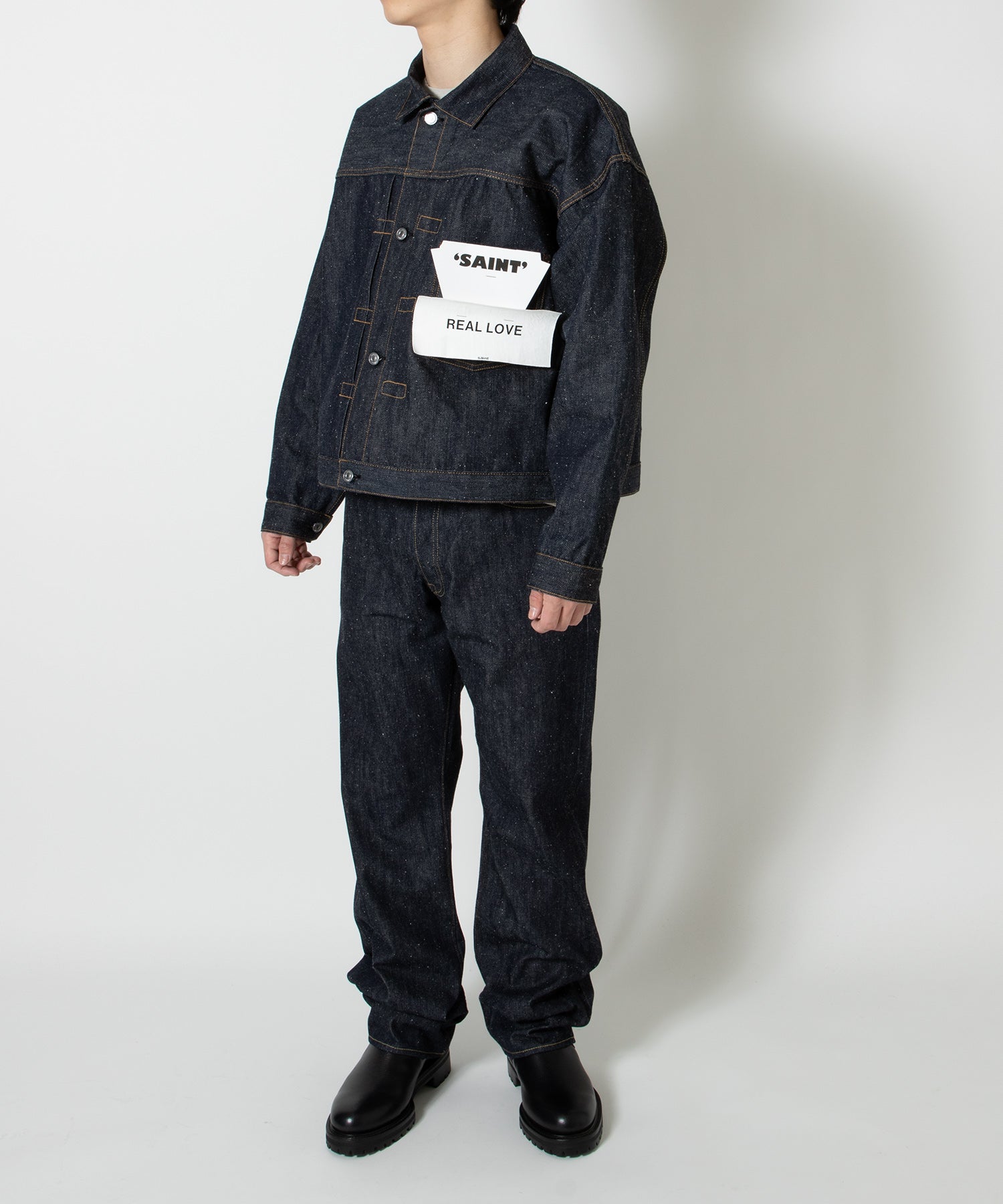 BBJ_DENIM JACKET - SAINT MXXXXXX (セントマイケル) - outer