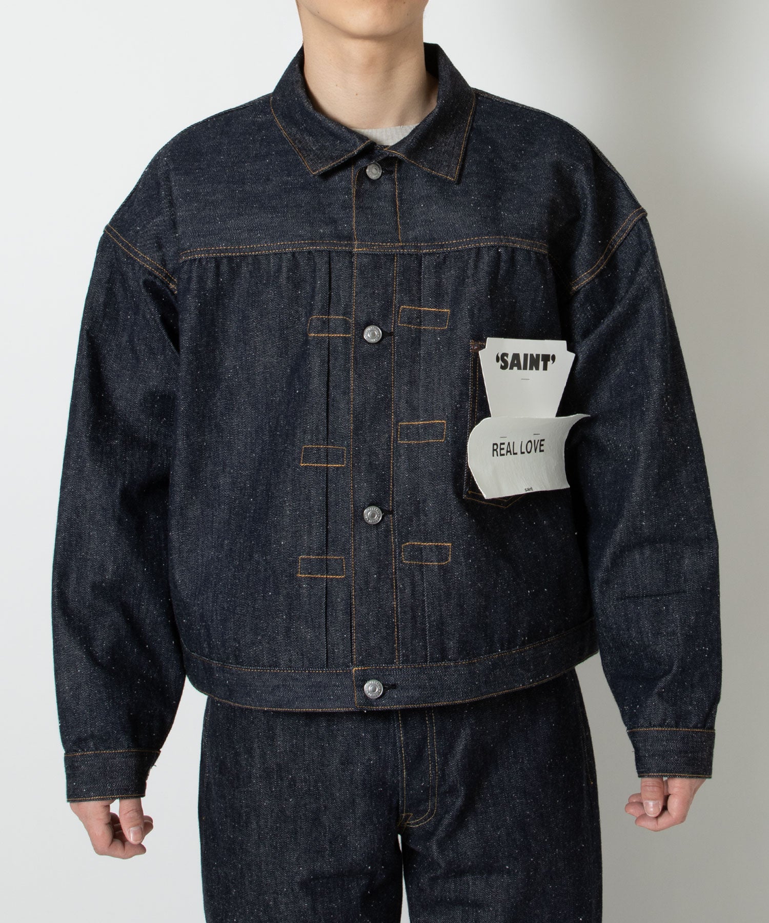 ジャケット・アウター SAINT Mxxxxxx / BBJ_DENIM JACKET 48 BBJ_DENIM JACKET - SAINT MXXXXXX (セントマイケル) - outer