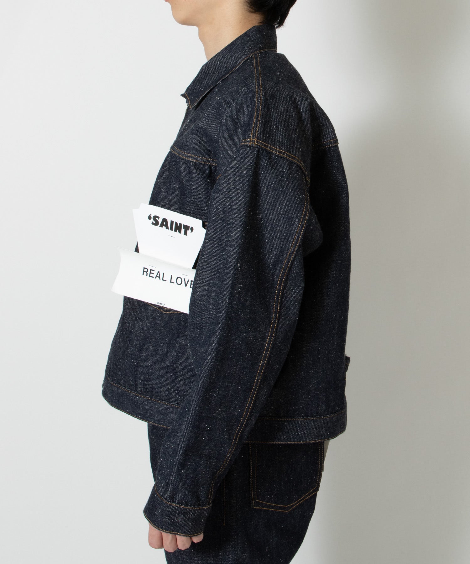 ジャケット・アウター SAINT Mxxxxxx / BBJ_DENIM JACKET 48 BBJ_DENIM JACKET - SAINT MXXXXXX (セントマイケル) - outer