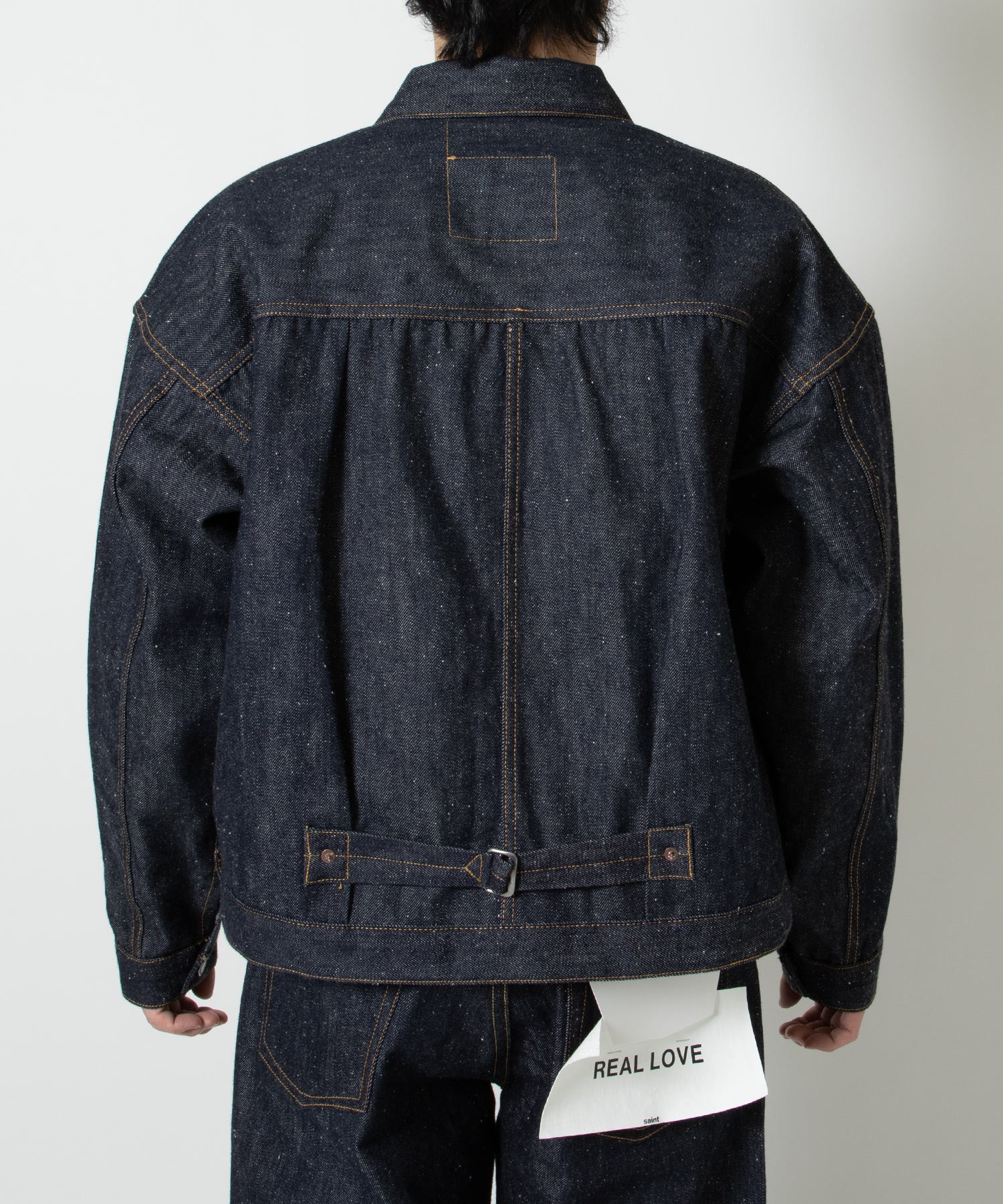 BBJ_DENIM JACKET - SAINT MXXXXXX (セントマイケル) - outer