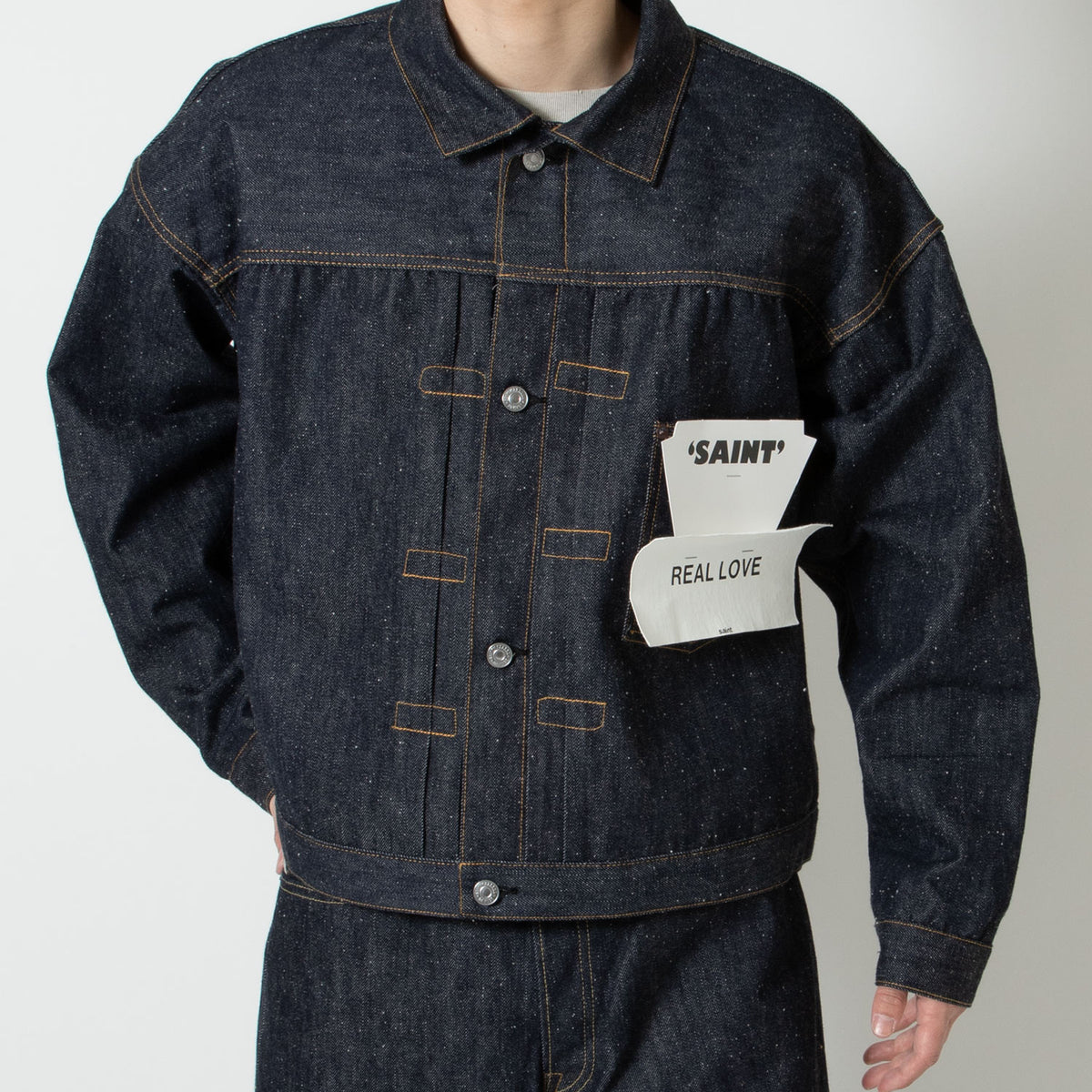 BBJ_DENIM JACKET - SAINT MXXXXXX (セントマイケル) - outer