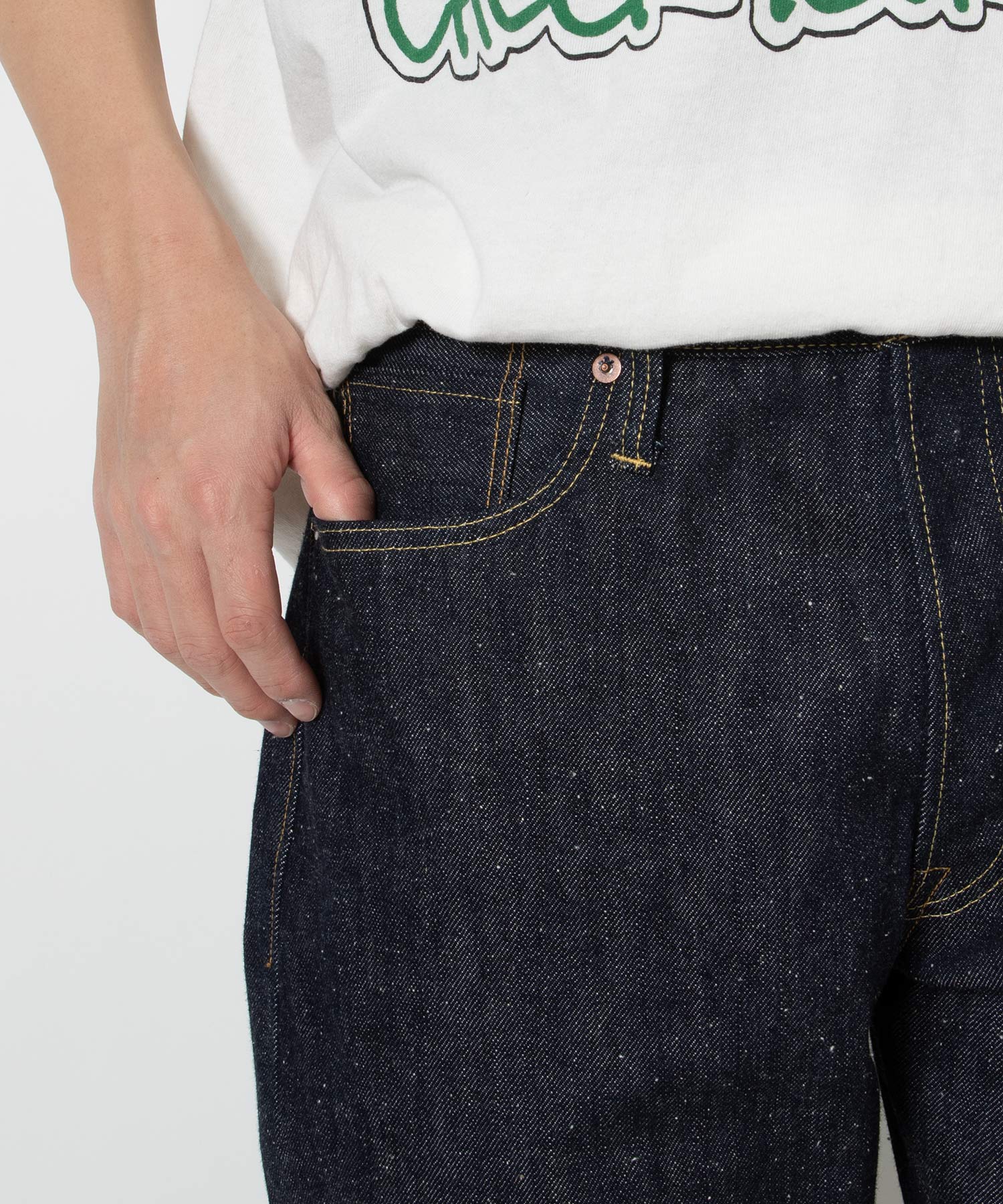 BBJ_DENIM PANT - SAINT MXXXXXX (セントマイケル) - bottom (ボトムス
