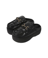 DOTS PLATFORM LOAFER BLACK