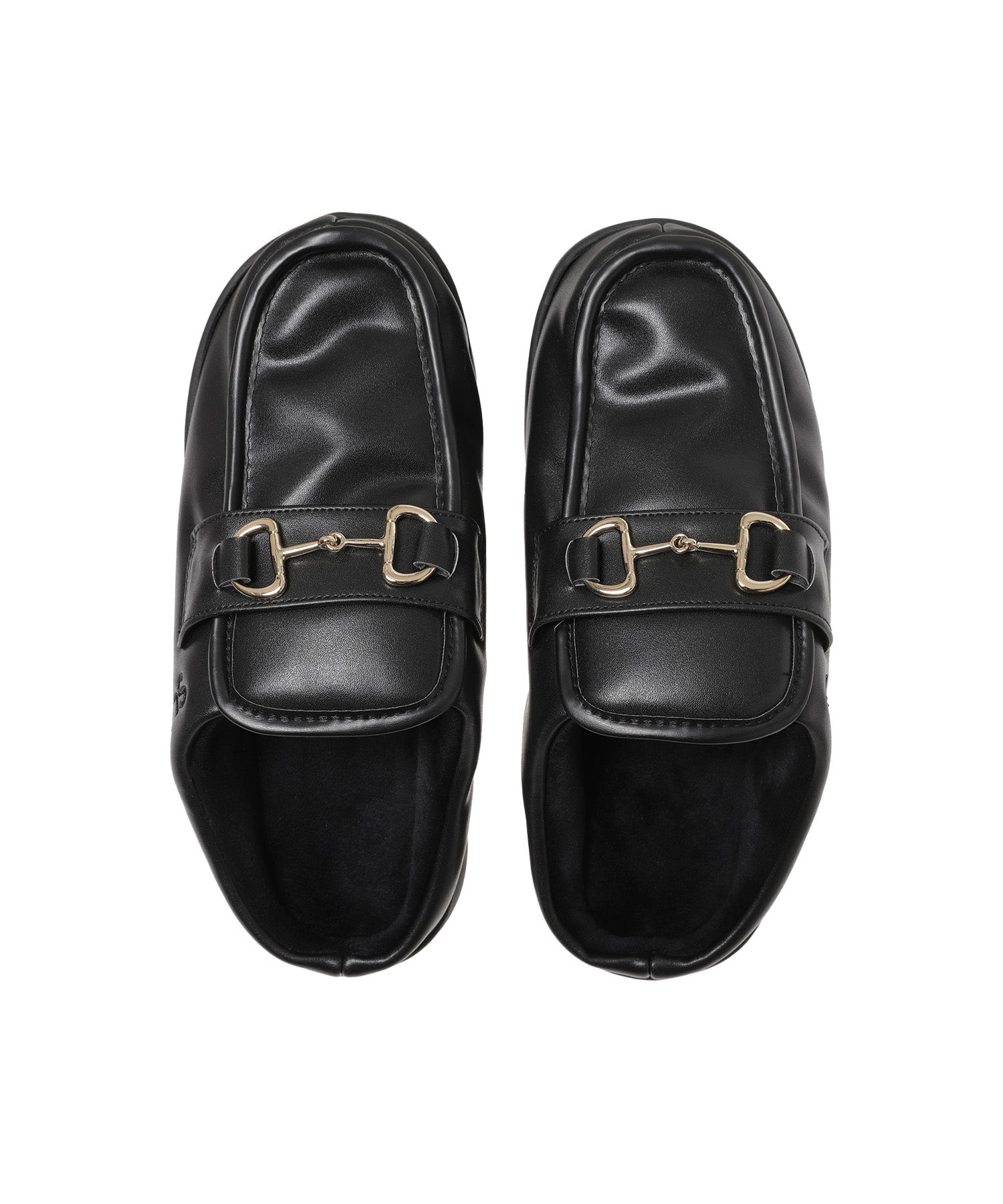 DOTS PLATFORM LOAFER BLACK