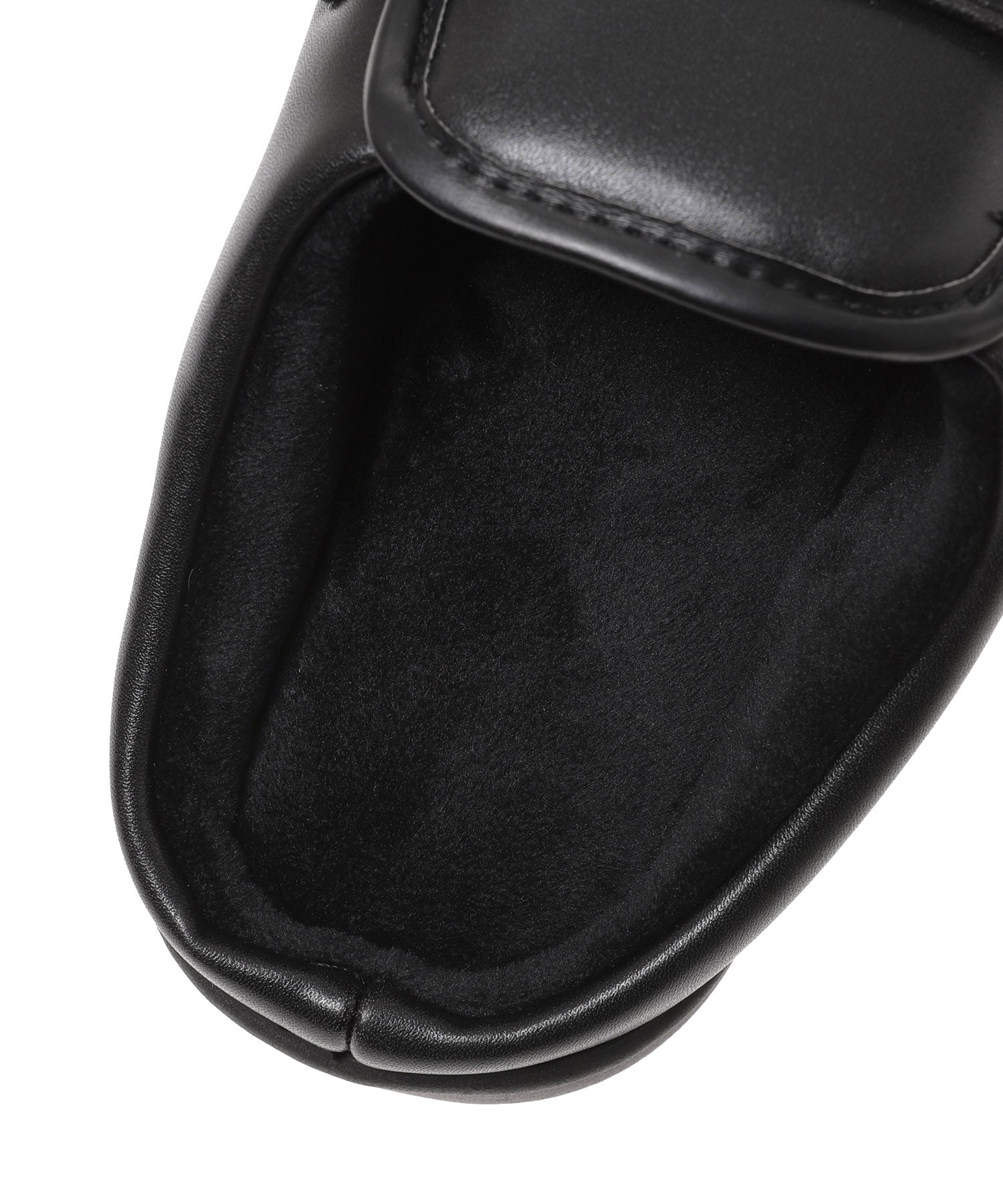 DOTS PLATFORM LOAFER BLACK