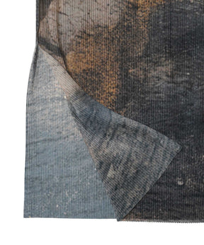 SHEER GRAPHIC DRESS *SLEEVELES