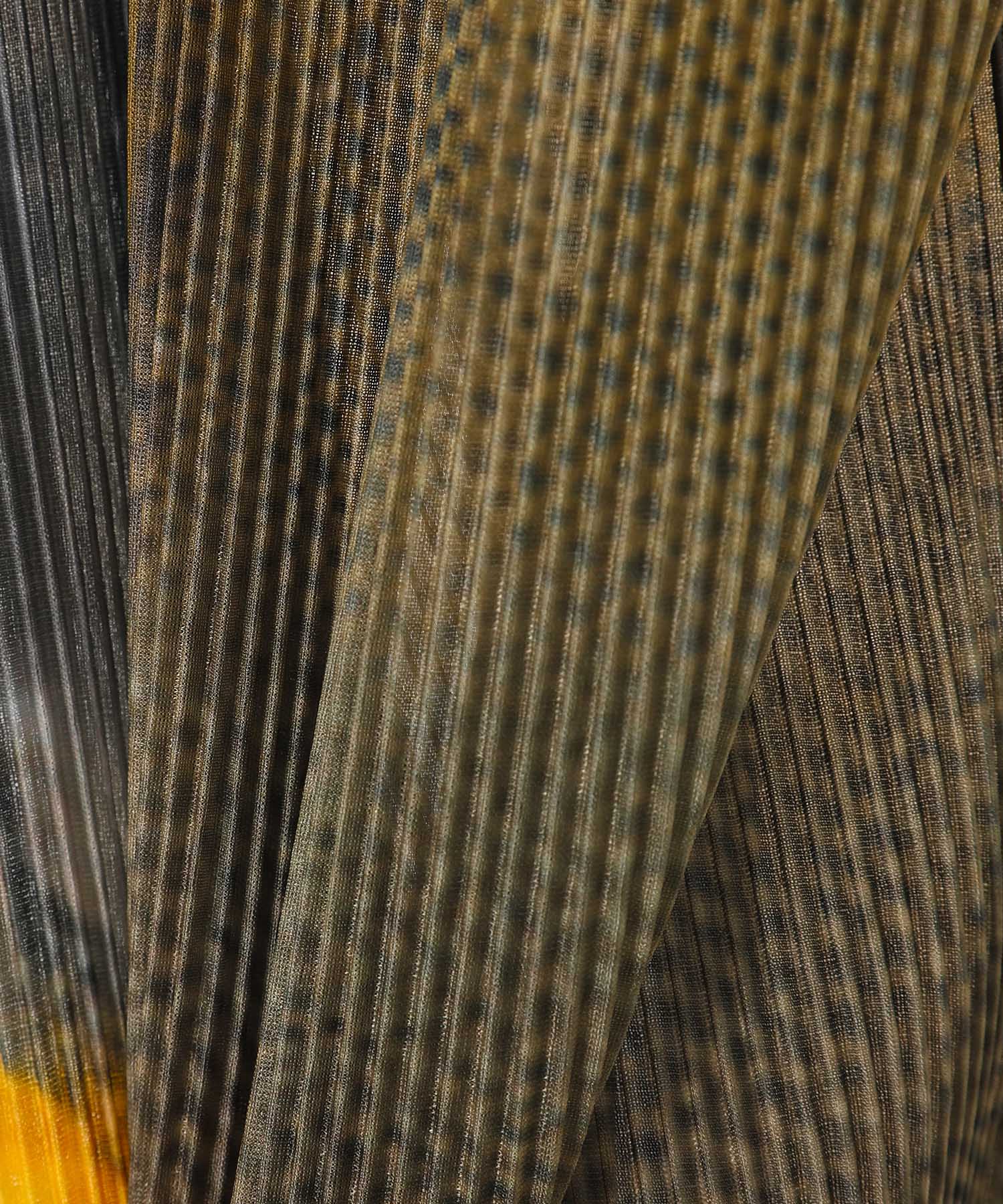 SHEER GRAPHIC DRESS *SLEEVELES