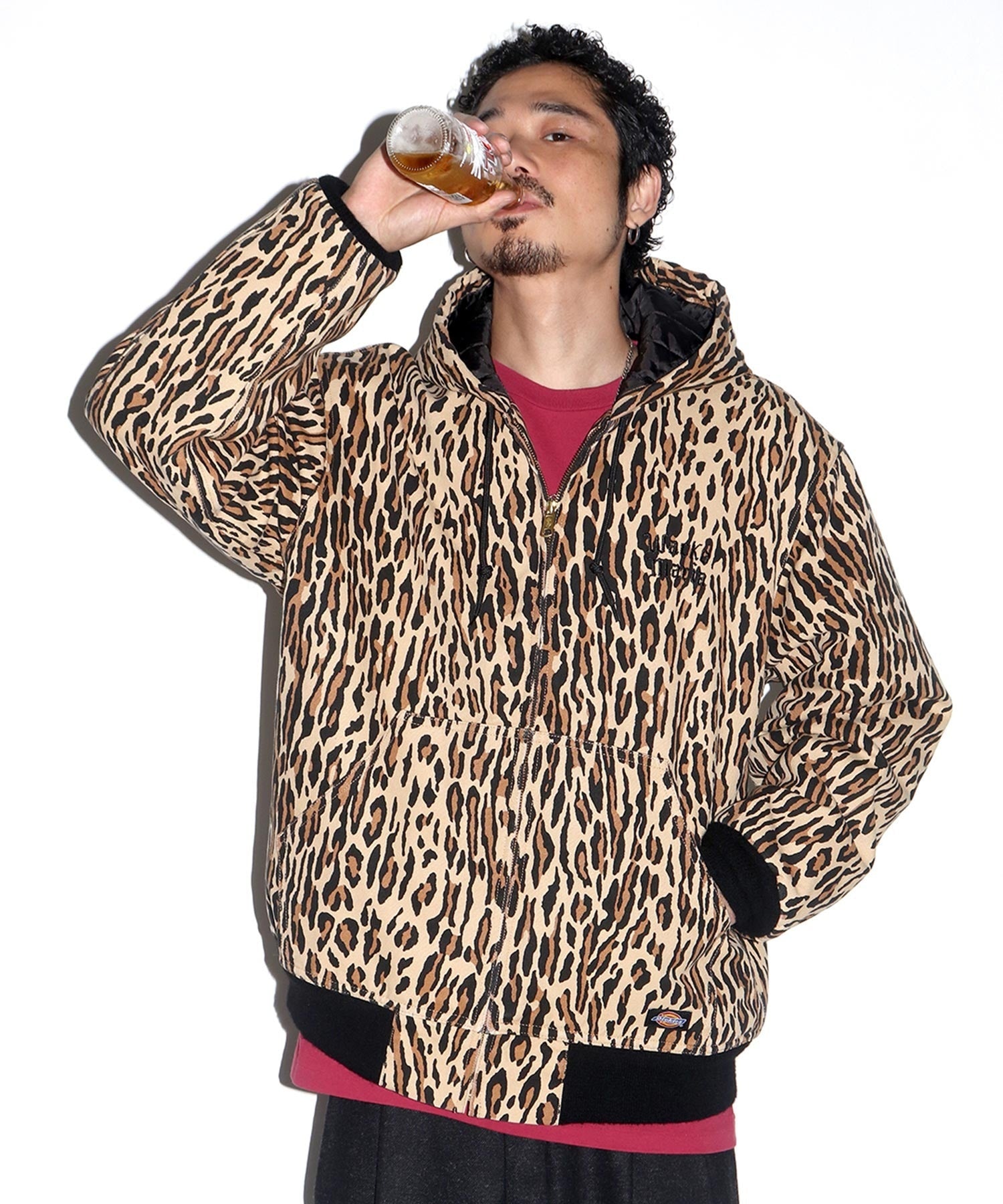 DICKIES / LEOPARD ACTIVE JACKET