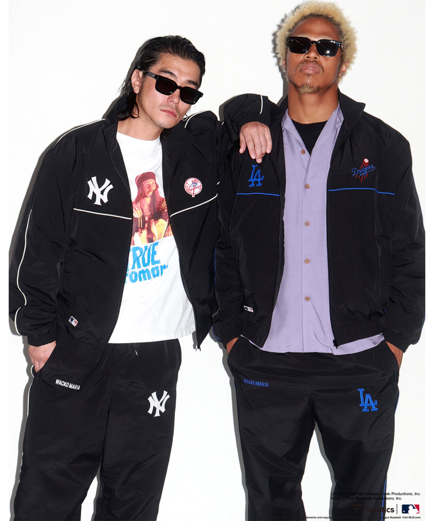 MLB / TRACK JACKET (NY Yankees)