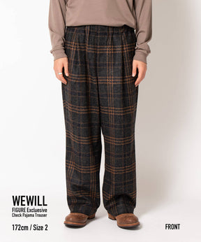 Exclusive Check Pajama Trouser