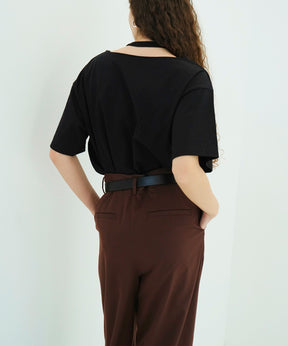W FACE NOTCHED RIB OVER TOPS