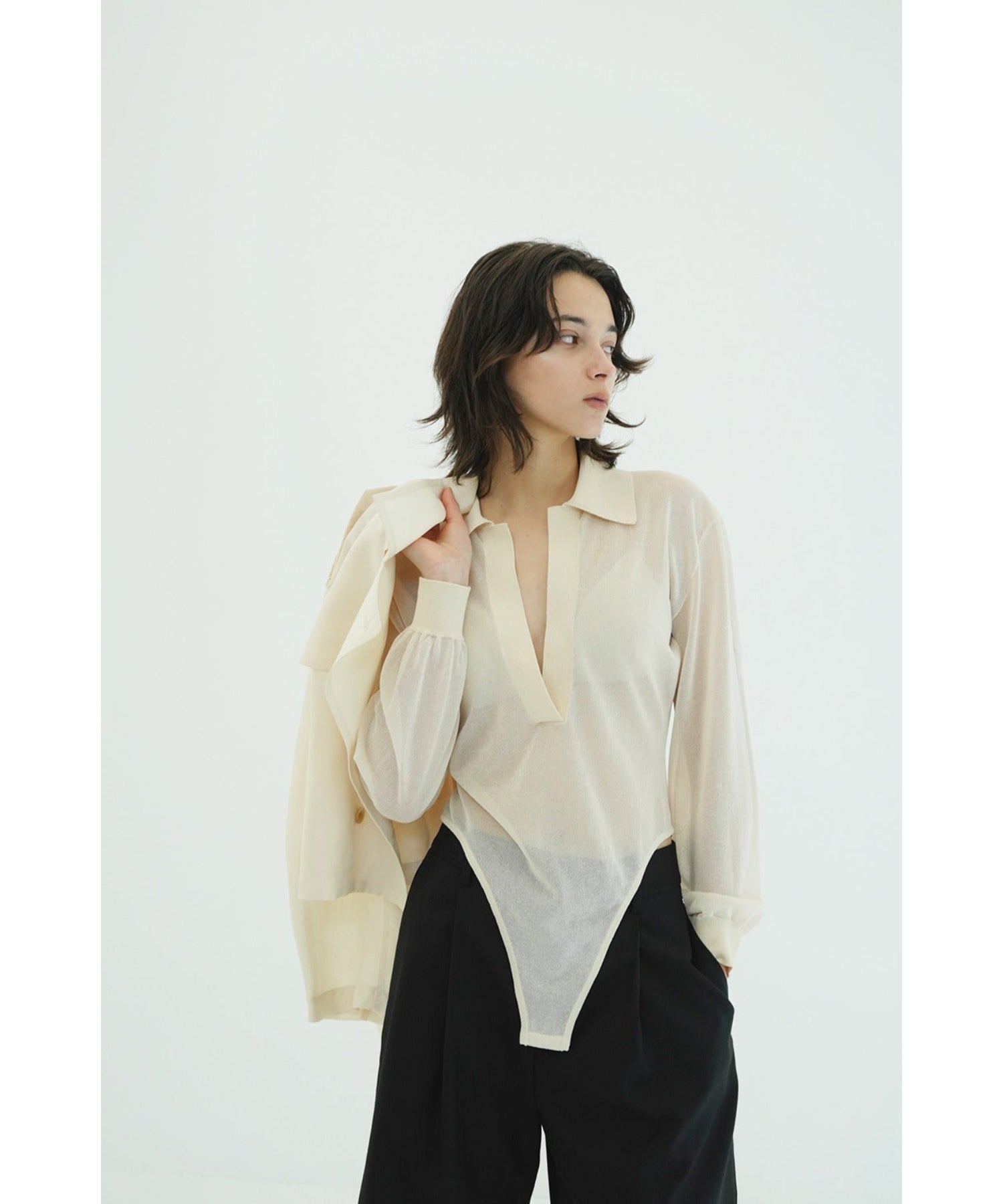 SKIPPER KNIT BODYSUITS