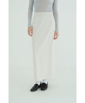 LOW WAIST STRAIGHT SKIRT