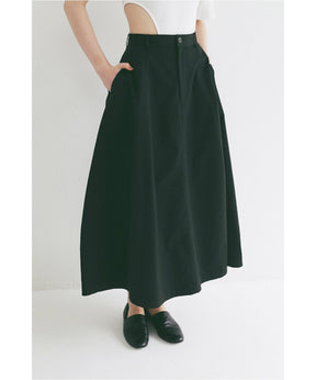 COCOON LINE VOLUME SKIRT