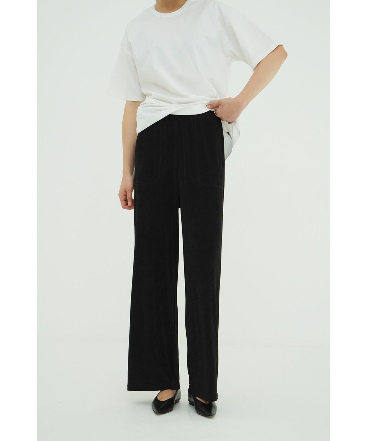 BRIGHT JERSEY PANTS