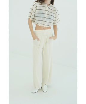 BRIGHT JERSEY PANTS