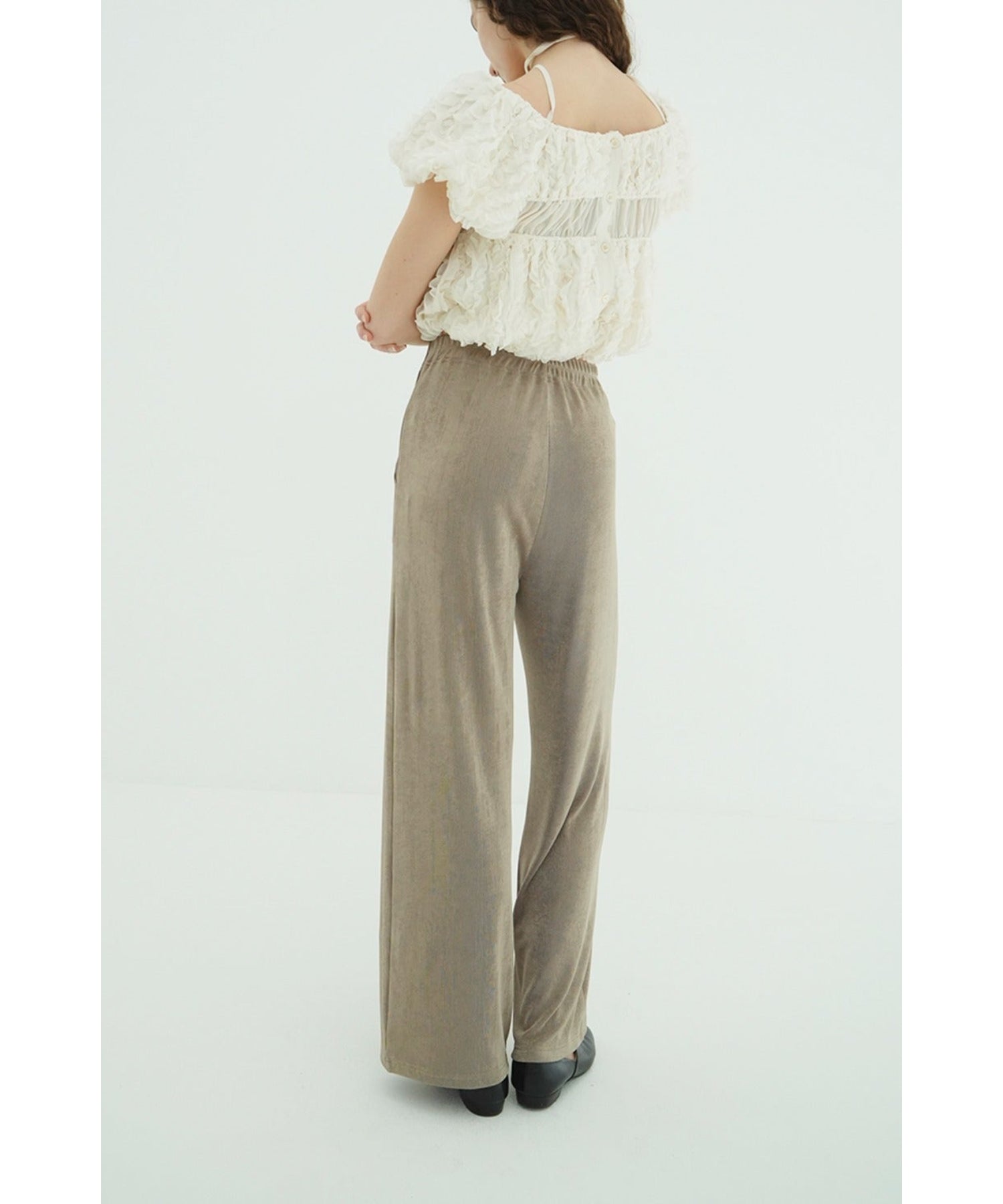 BRIGHT JERSEY PANTS - CLANE (クラネ) - bottom (ボトムス) | FIGURE