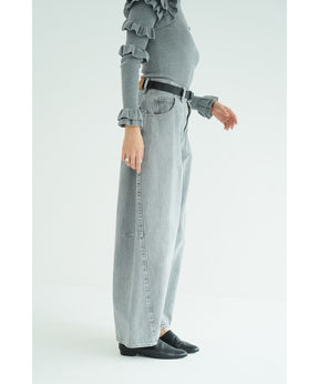 COCOON BULKY DENIM PANTS