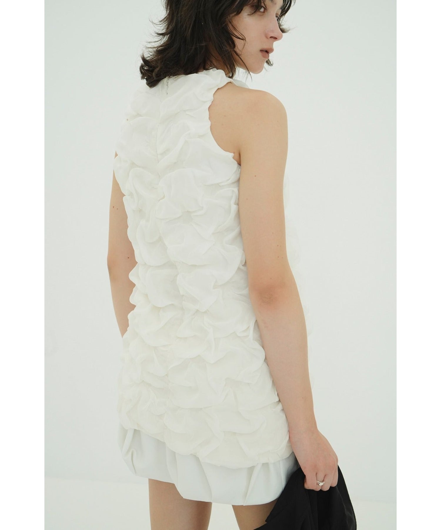 CLOUD AMERICAN SLEEVE MINI ONEPIECE