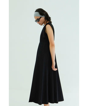 SQUARE SLEEVE ONEPIECE