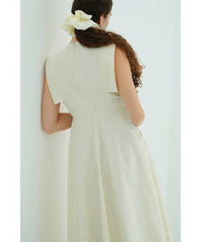 SQUARE SLEEVE ONEPIECE