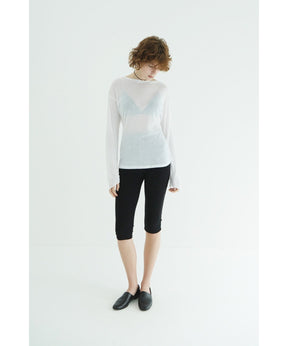 SHEER LOOSE CUT TOPS