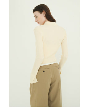 COMPACT RIB KNIT SHIRTS