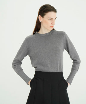 BASIC COMPACT KNIT TOPS
