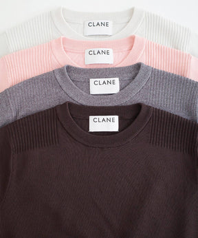 BASIC COMPACT KNIT TOPS