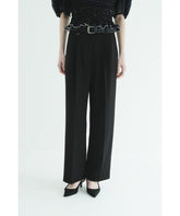 2WAY TUCK STRAIGHT PANTS