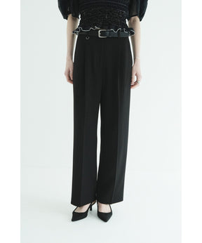 2WAY TUCK STRAIGHT PANTS