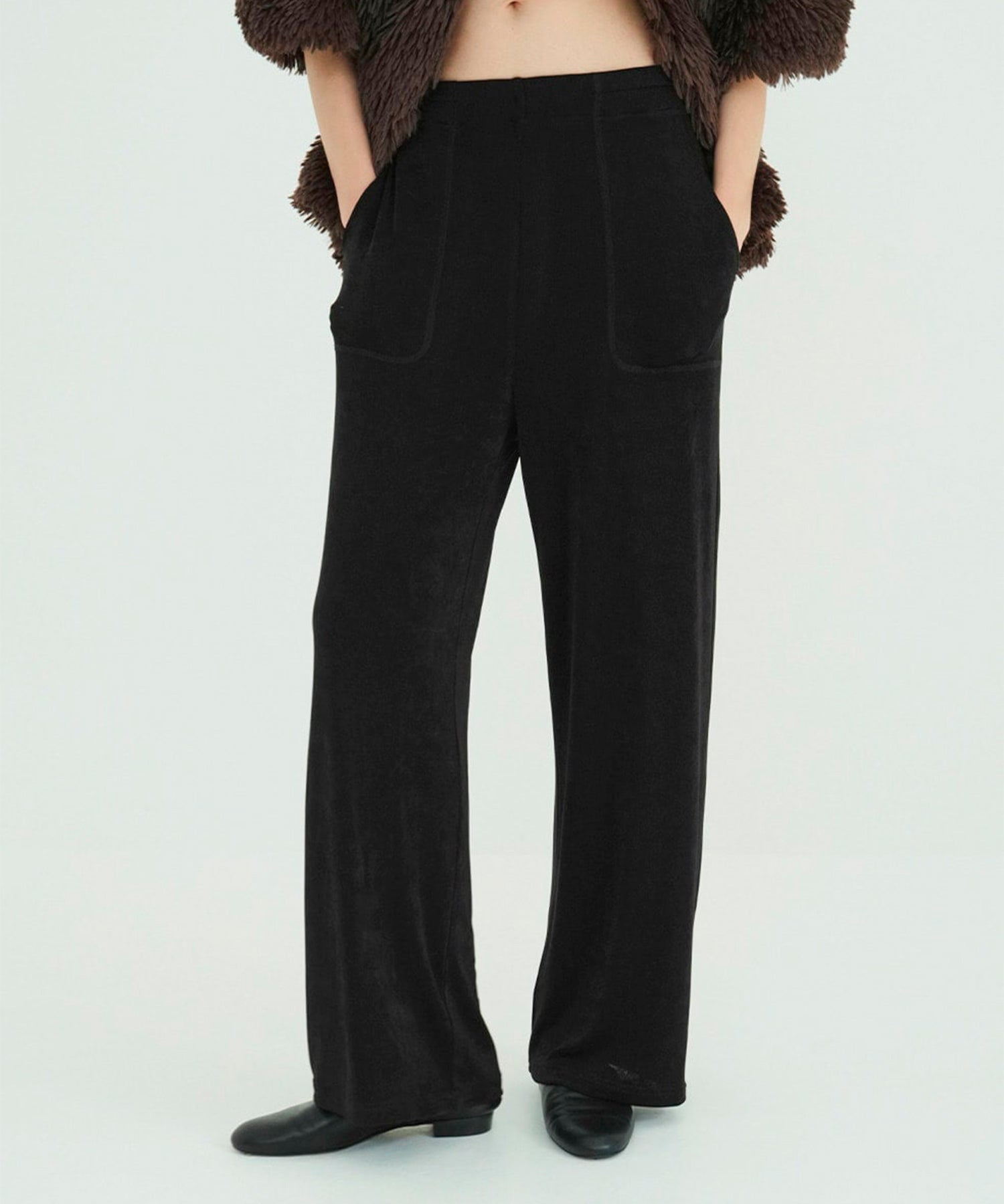 BRIGHT JERSEY PANTS