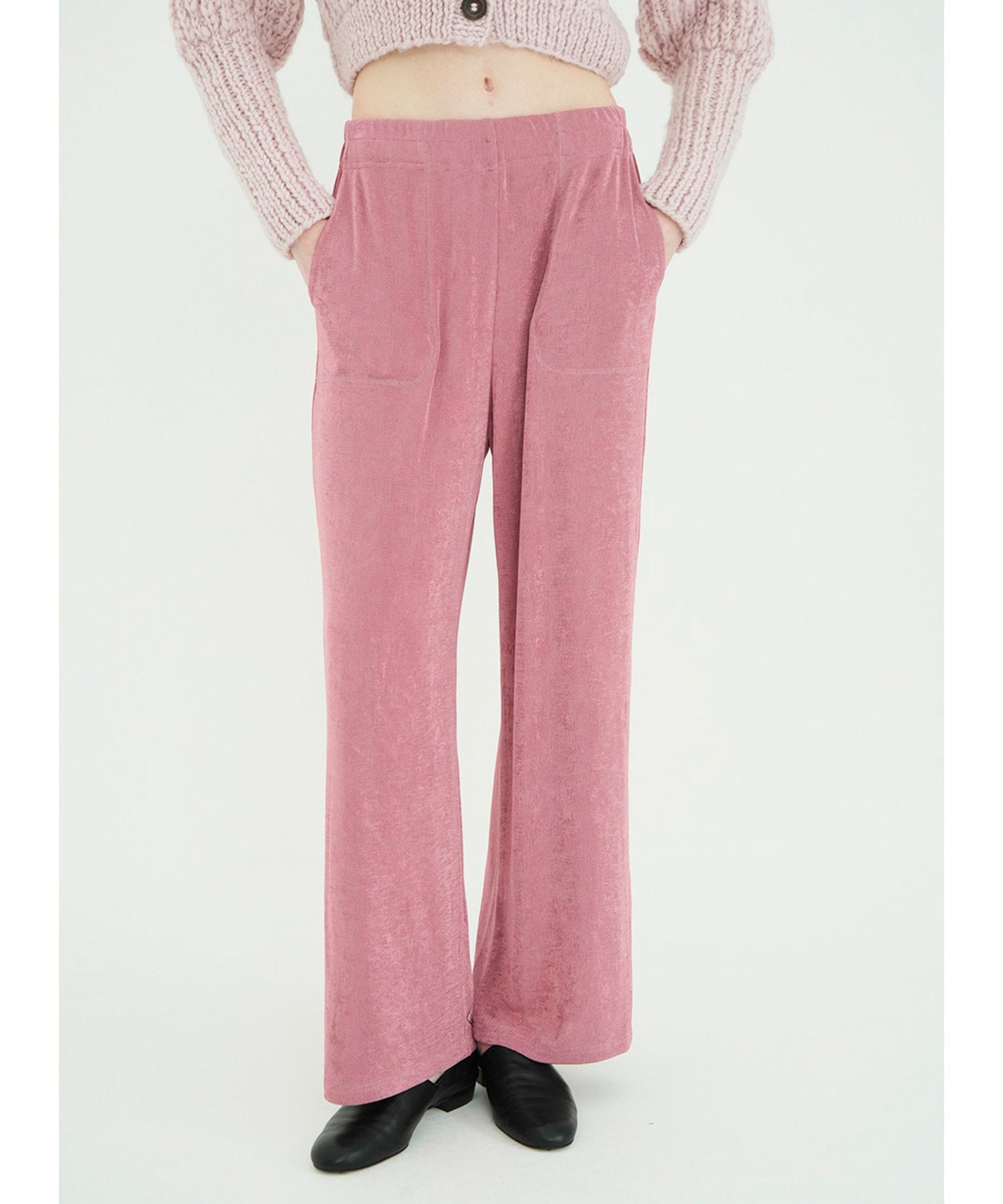 BRIGHT JERSEY PANTS