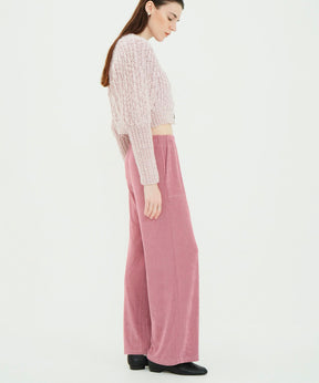 BRIGHT JERSEY PANTS