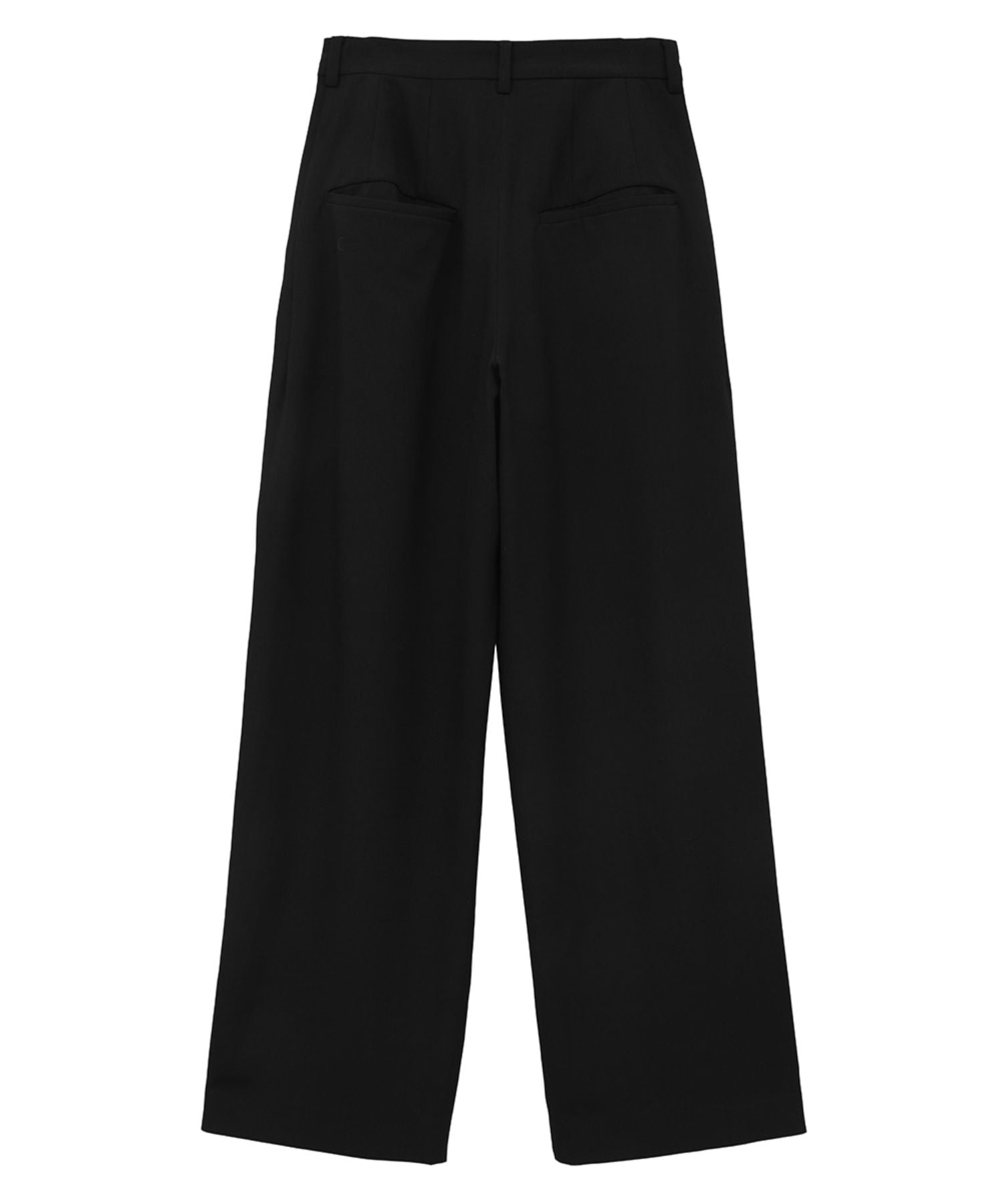 Basic Tuck Pants