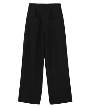 Basic Tuck Pants