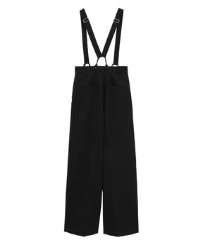 Suspender Wide Pants - CLANE (クラネ) - bottom (ボトムス) | FIGURE 