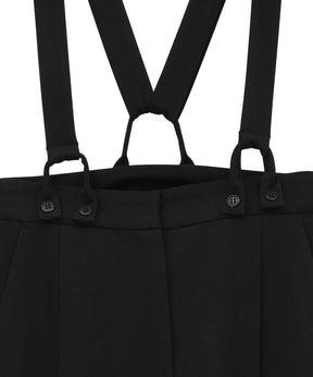 Suspender Wide Pants