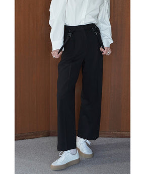 Suspender Wide Pants