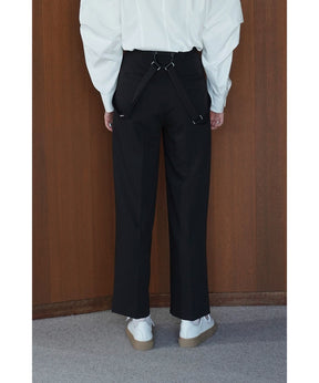 Suspender Wide Pants