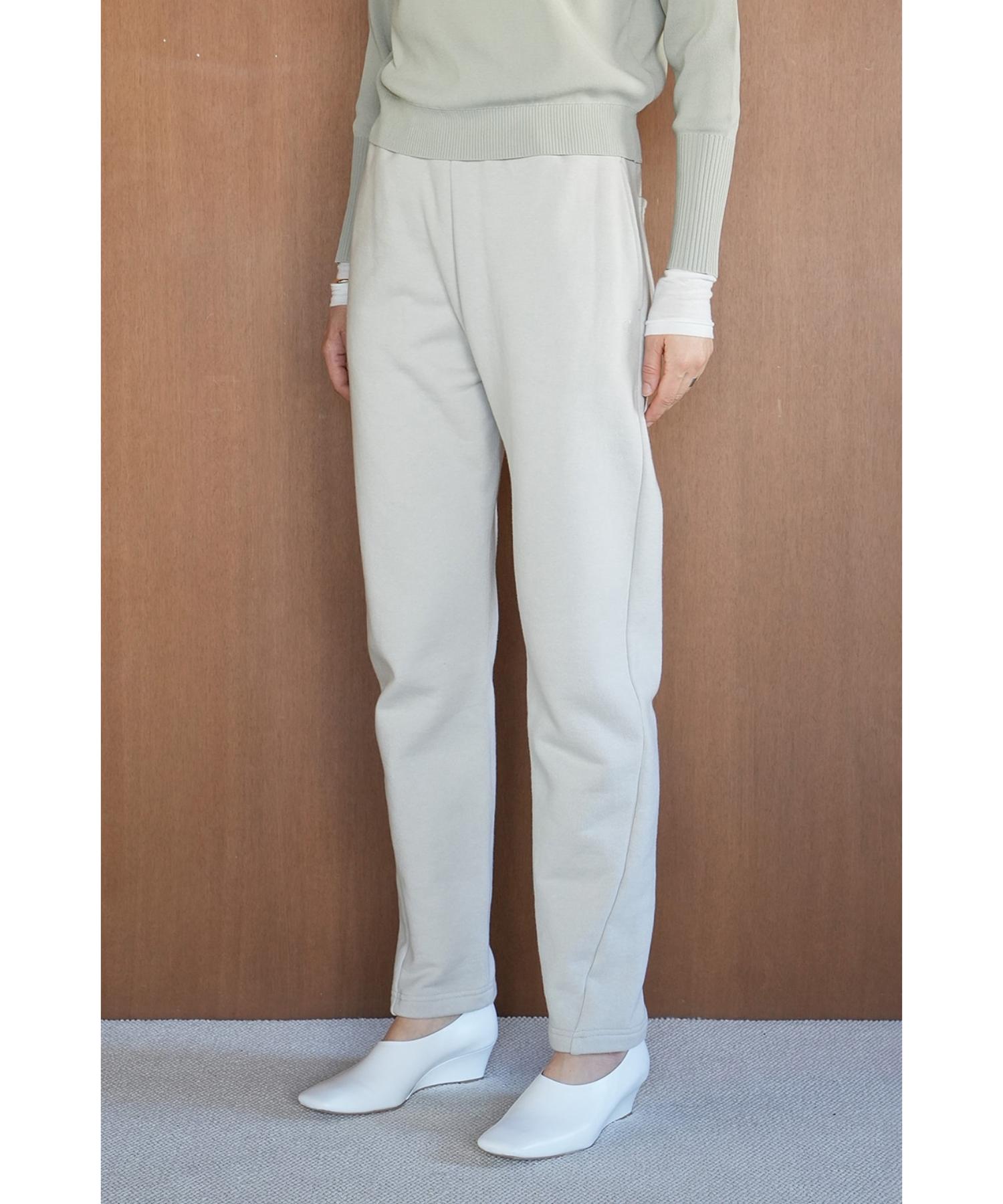 C SWEAT COCOON PANTS