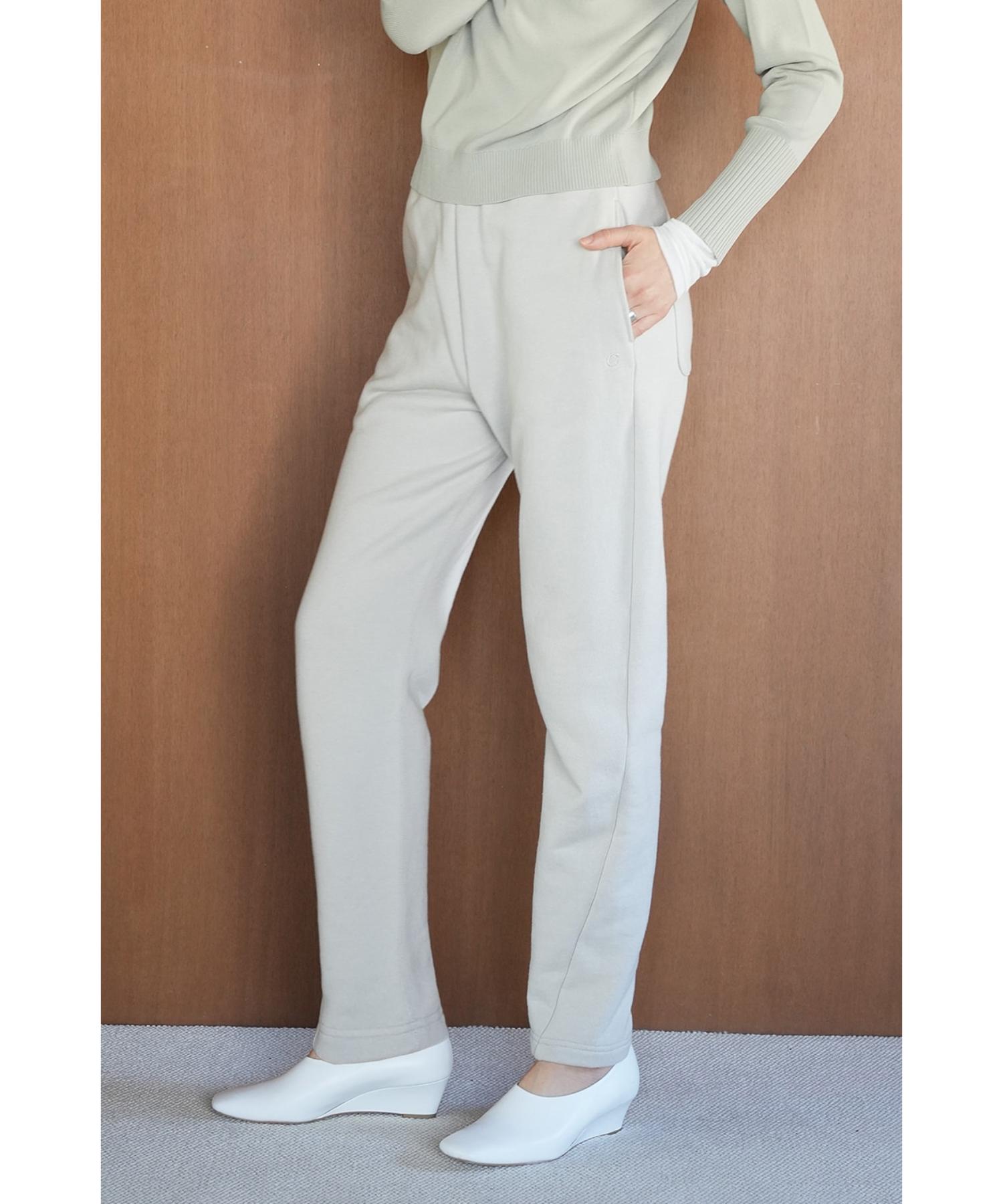 C SWEAT COCOON PANTS